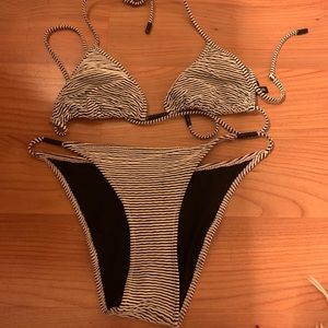 EUC Triangl bikini set